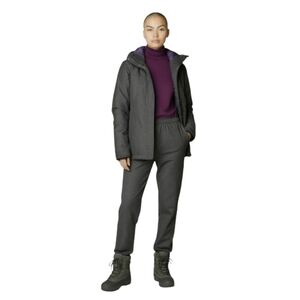 Burton Dryride Gray Jacket with Hood
